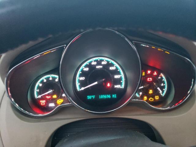 1G1ZE5E0XCF238320 - 2012 CHEVROLET MALIBU LTZ თეთრი ფოტო 9