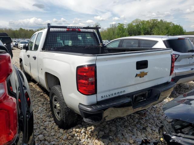 1GCRCPEH7FZ300127 - 2015 CHEVROLET SILVERADO C1500 WHITE photo 2