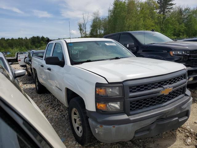 1GCRCPEH7FZ300127 - 2015 CHEVROLET SILVERADO C1500 WHITE photo 4