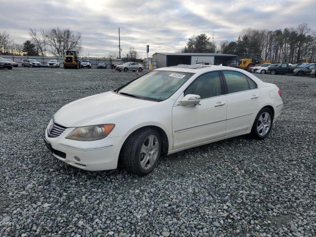 JH4KB16556C003266 - 2006 ACURA RL WHITE photo 1