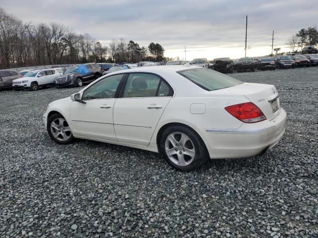 JH4KB16556C003266 - 2006 ACURA RL WHITE photo 2