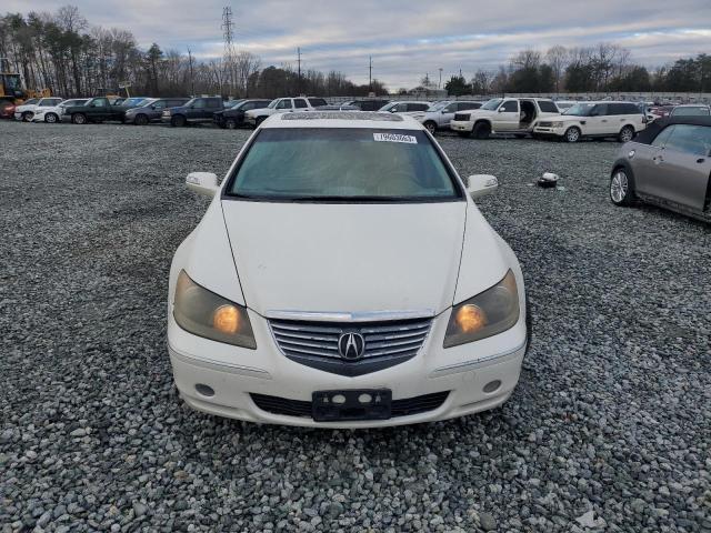 JH4KB16556C003266 - 2006 ACURA RL WHITE photo 5