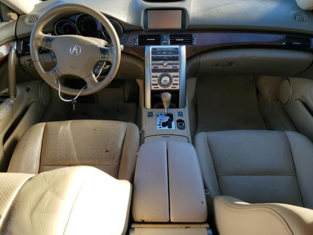 JH4KB16556C003266 - 2006 ACURA RL WHITE photo 8