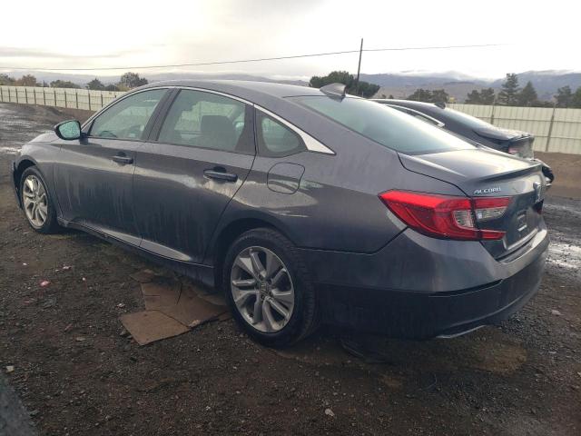 1HGCV1F13LA072380 - 2020 HONDA ACCORD LX GRAY photo 2