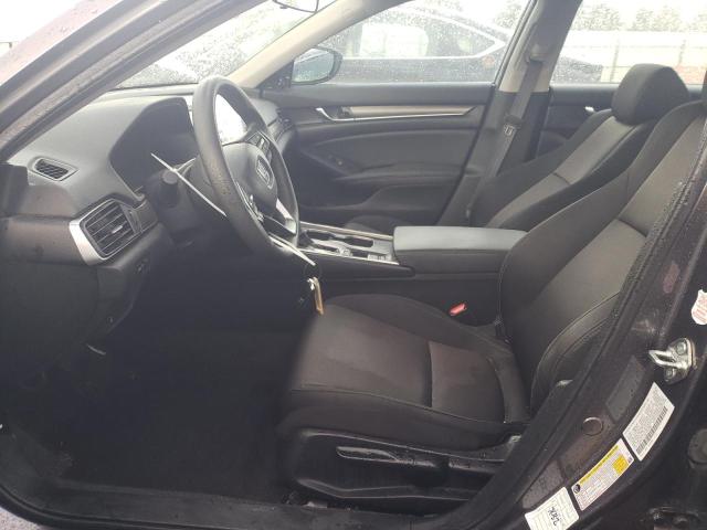 1HGCV1F13LA072380 - 2020 HONDA ACCORD LX GRAY photo 7