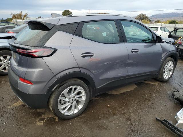 1G1FY6S07P4131375 - 2023 CHEVROLET BOLT EUV LT GRAY photo 3