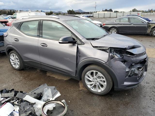 1G1FY6S07P4131375 - 2023 CHEVROLET BOLT EUV LT GRAY photo 4