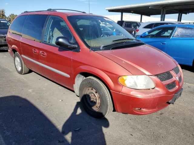 2B4GP44382R621188 - 2002 DODGE GRAND CARA SPORT RED photo 4