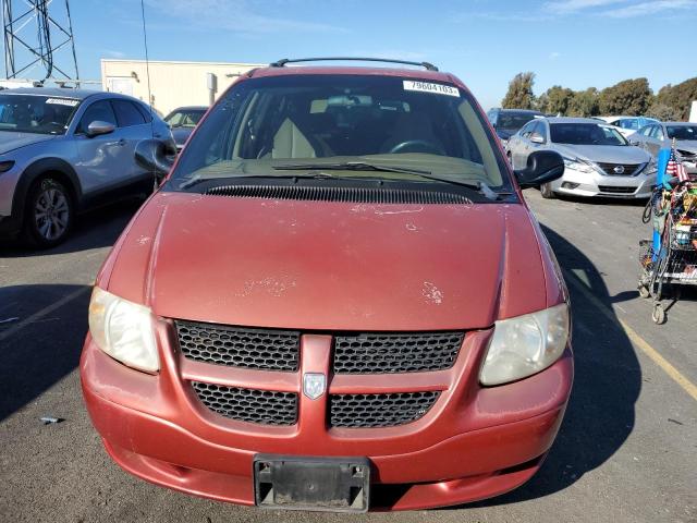 2B4GP44382R621188 - 2002 DODGE GRAND CARA SPORT RED photo 5