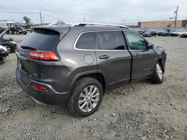 1C4PJMJX7JD575723 - 2018 JEEP CHEROKEE OVERLAND GRAY photo 3