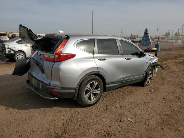 5J6RW5H37KL003989 - 2019 HONDA CR-V LX GRAY photo 3