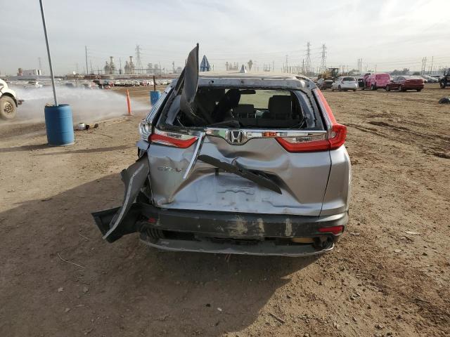 5J6RW5H37KL003989 - 2019 HONDA CR-V LX GRAY photo 6