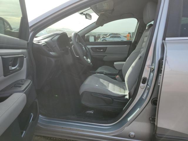 5J6RW5H37KL003989 - 2019 HONDA CR-V LX GRAY photo 7