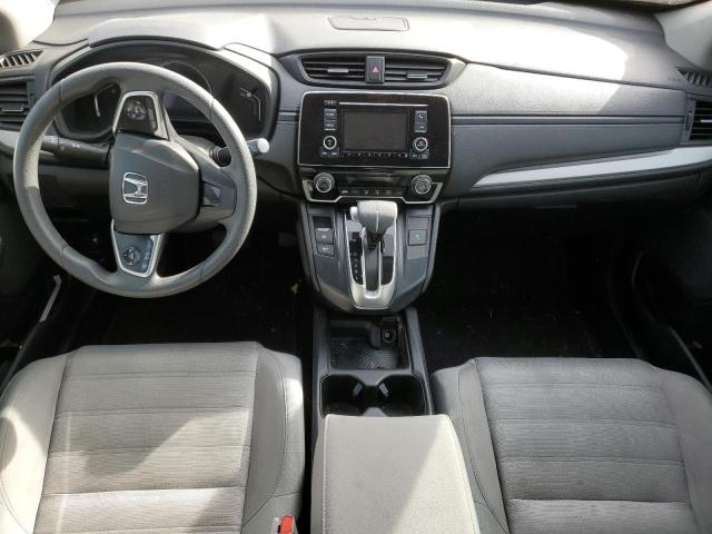 5J6RW5H37KL003989 - 2019 HONDA CR-V LX GRAY photo 8