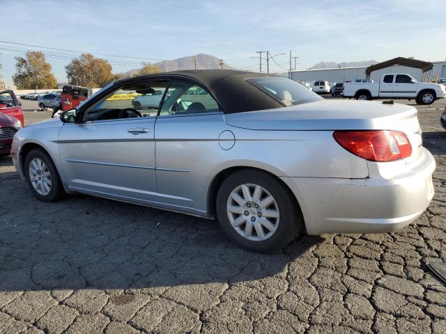 1C3LC45KX8N157706 - 2008 CHRYSLER SEBRING SILVER photo 2