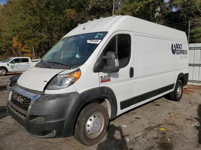 3C6LRVDG4ME517944 - 2021 RAM PROMASTER 2500 HIGH WHITE photo 1