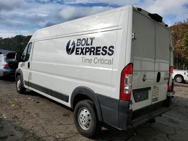 3C6LRVDG4ME517944 - 2021 RAM PROMASTER 2500 HIGH WHITE photo 2