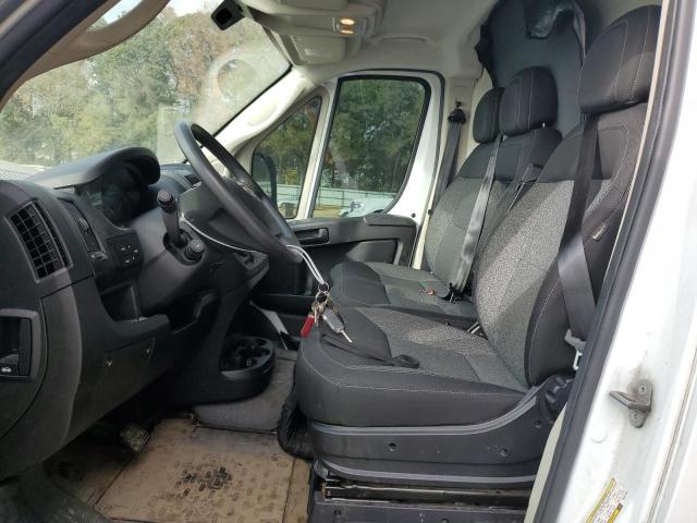 3C6LRVDG4ME517944 - 2021 RAM PROMASTER 2500 HIGH WHITE photo 7