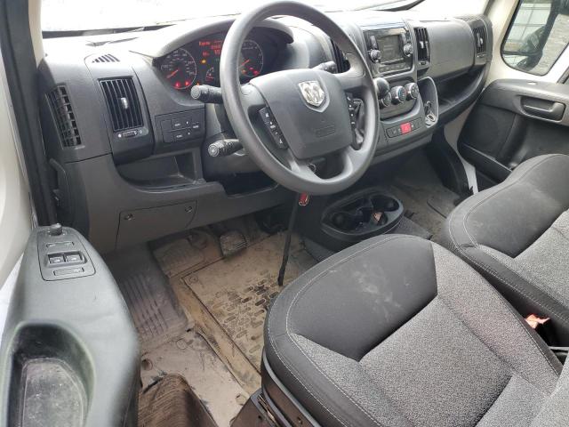 3C6LRVDG4ME517944 - 2021 RAM PROMASTER 2500 HIGH WHITE photo 8