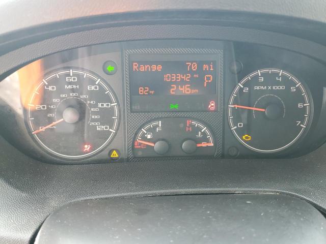 3C6LRVDG4ME517944 - 2021 RAM PROMASTER 2500 HIGH WHITE photo 9