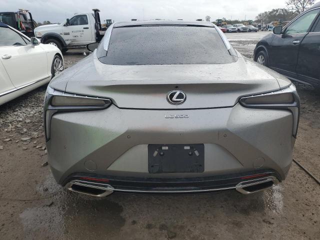 JTHHP5AYXJA003711 - 2018 LEXUS LC 500 SILVER photo 6