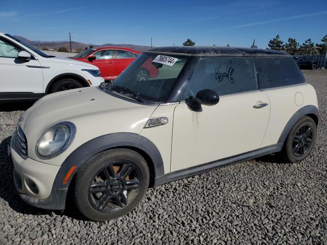 WMWSU3C54DT683411 - 2013 MINI COOPER BEIGE photo 1