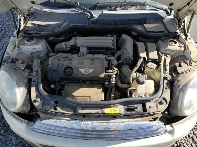 WMWSU3C54DT683411 - 2013 MINI COOPER BEIGE photo 11