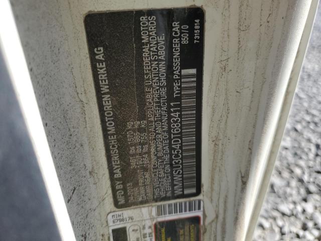 WMWSU3C54DT683411 - 2013 MINI COOPER BEIGE photo 12