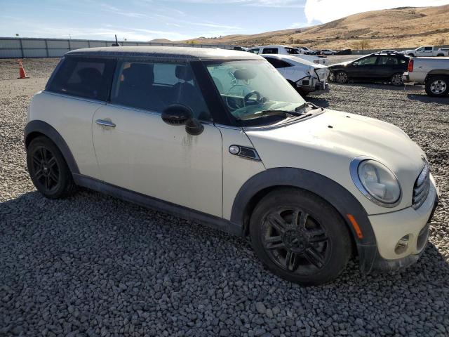 WMWSU3C54DT683411 - 2013 MINI COOPER BEIGE photo 4