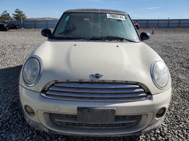 WMWSU3C54DT683411 - 2013 MINI COOPER BEIGE photo 5