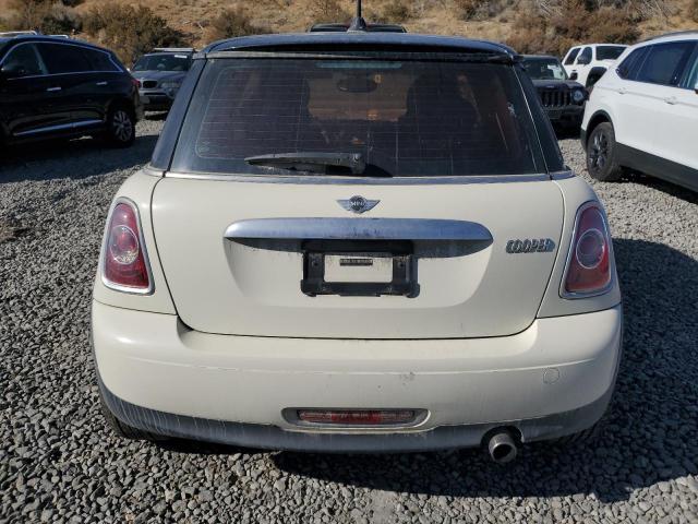 WMWSU3C54DT683411 - 2013 MINI COOPER BEIGE photo 6