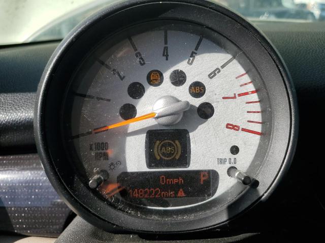 WMWSU3C54DT683411 - 2013 MINI COOPER BEIGE photo 9