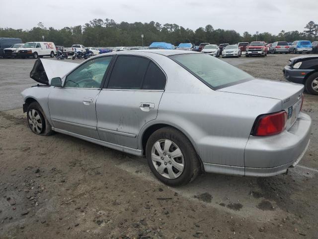 4A3AA46G33E144482 - 2003 MITSUBISHI GALANT ES SILVER photo 2