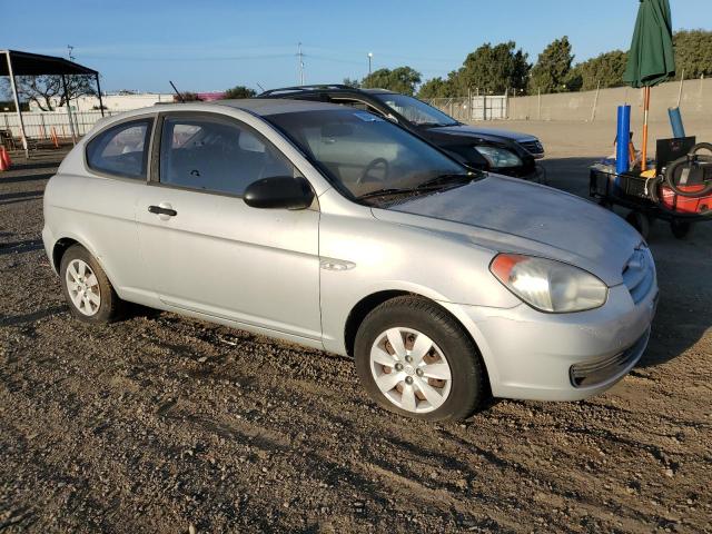 KMHCM36C69U110282 - 2009 HYUNDAI ACCENT GS SILVER photo 4