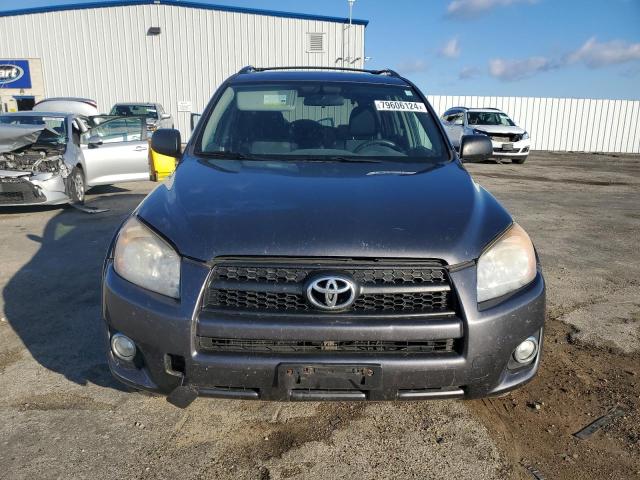 2T3RF4DV2AW050754 - 2010 TOYOTA RAV4 SPORT GRAY photo 5