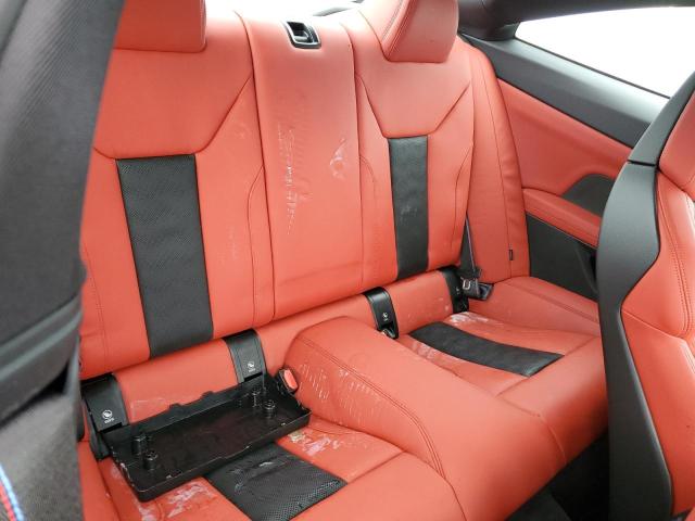 WBS43AZ03PCL67929 - 2023 BMW M4 COMPETITION WHITE photo 10