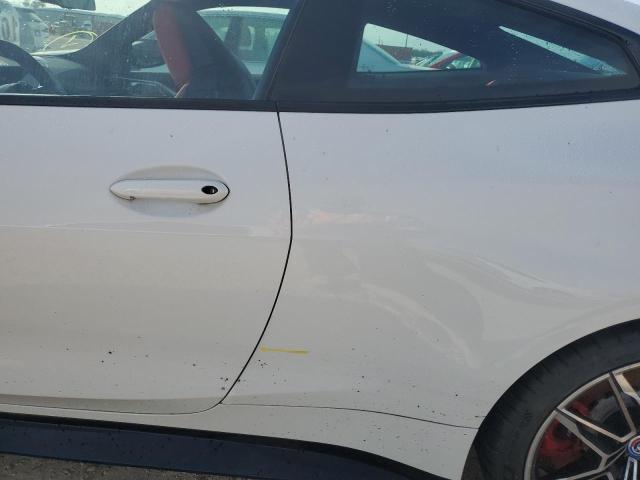 WBS43AZ03PCL67929 - 2023 BMW M4 COMPETITION WHITE photo 12