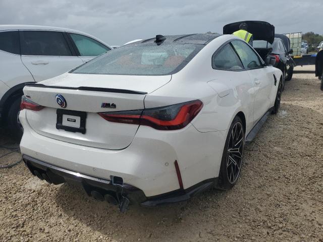 WBS43AZ03PCL67929 - 2023 BMW M4 COMPETITION WHITE photo 3