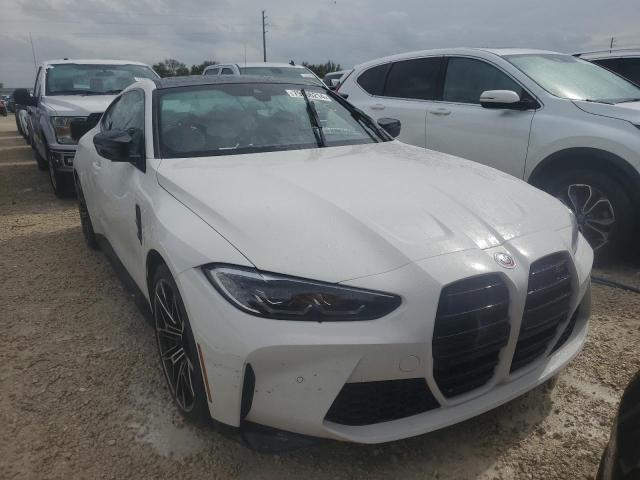 WBS43AZ03PCL67929 - 2023 BMW M4 COMPETITION WHITE photo 5