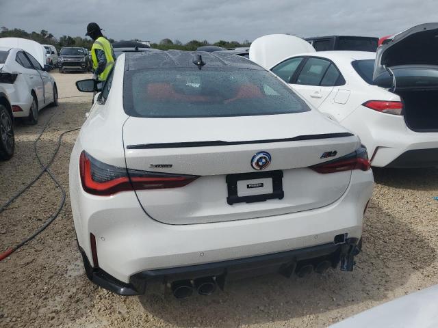 WBS43AZ03PCL67929 - 2023 BMW M4 COMPETITION WHITE photo 6
