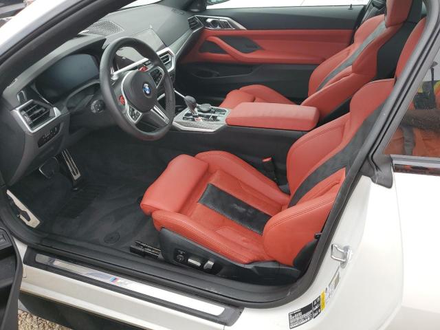 WBS43AZ03PCL67929 - 2023 BMW M4 COMPETITION WHITE photo 7