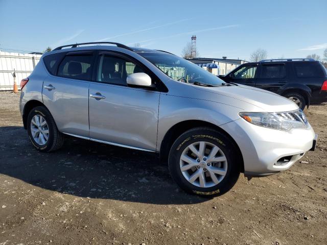 JN8AZ1MW6CW217251 - 2012 NISSAN MURANO S WHITE photo 4