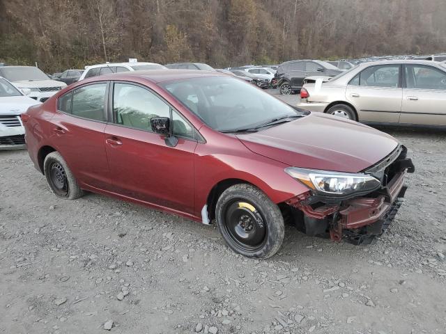 4S3GKAA63H3622913 - 2017 SUBARU IMPREZA MAROON photo 4