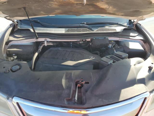 5FRYD3H64EB015982 - 2014 ACURA MDX TECHNOLOGY WHITE photo 12