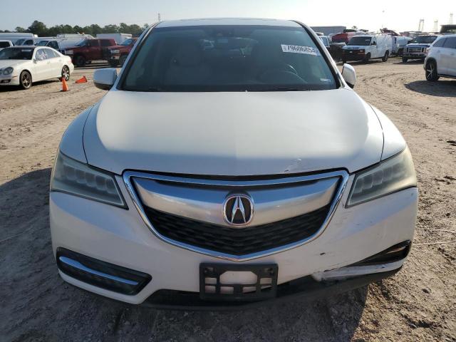 5FRYD3H64EB015982 - 2014 ACURA MDX TECHNOLOGY WHITE photo 5