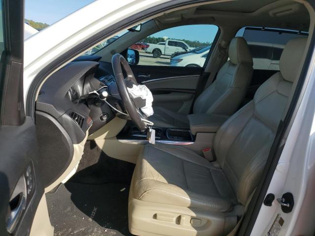 5FRYD3H64EB015982 - 2014 ACURA MDX TECHNOLOGY WHITE photo 7