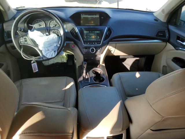 5FRYD3H64EB015982 - 2014 ACURA MDX TECHNOLOGY WHITE photo 8