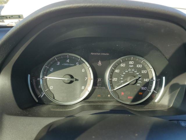 5FRYD3H64EB015982 - 2014 ACURA MDX TECHNOLOGY WHITE photo 9