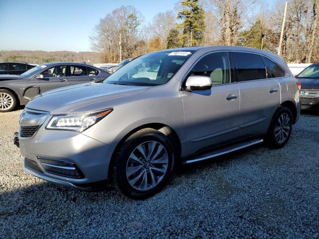 2016 ACURA MDX TECHNOLOGY, 