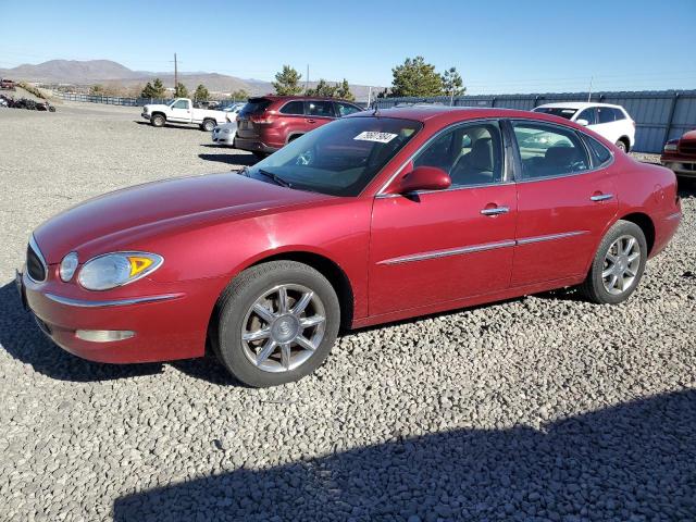 2G4WE567651178466 - 2005 BUICK LACROSSE CXS RED photo 1